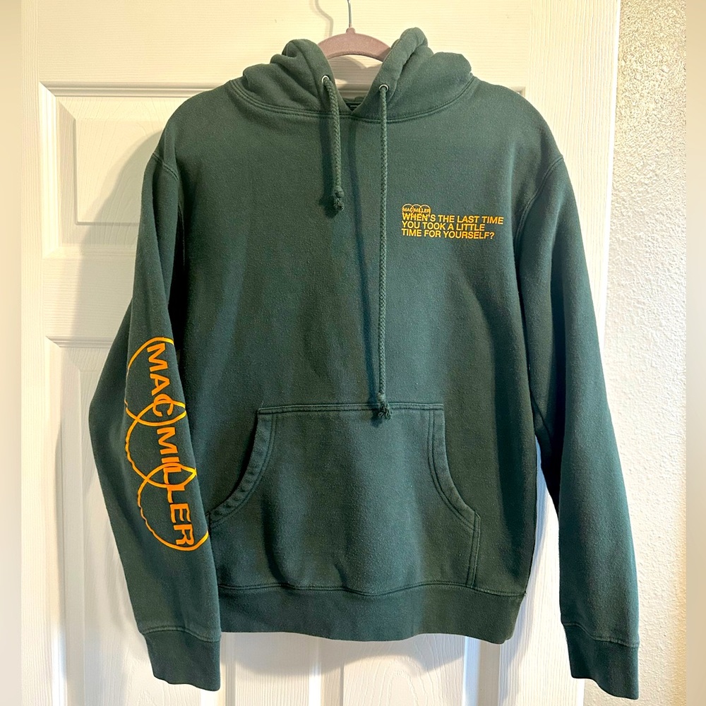 Mac Miller circles hoodie